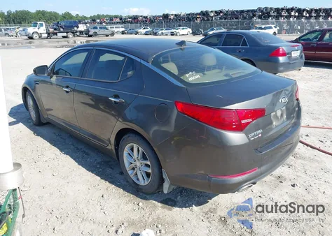 2013 Kia Optima Lx z USA, uszkodzony, nr VIN 5XXGM4A71DG091662